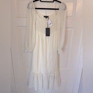 Gibsonlook Ivory Dress, Size S, NWT